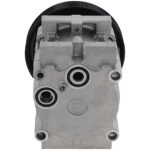 DriveMotive 3-Piece Kit A/C Compressor with A/C Condenser, and A/C Service Kit (A/C Accumulator, A/C Orifice Tube, and A/C O-Ring and Gasket Seal Kit), 6-Groove Pulley - Image 9