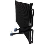 DriveMotive 3-Piece Kit A/C Compressor, 6-Groove Pulley, includes A/C Condenser, and A/C Service Kit (A/C Accumulator, A/C Orifice Tube, and A/C O-Ring and Gasket Seal Kit) - Image 4