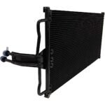 DriveMotive 3-Piece Kit A/C Compressor, 6-Groove Pulley, includes A/C Condenser, and A/C Service Kit (A/C Accumulator, A/C Orifice Tube, and A/C O-Ring and Gasket Seal Kit) - Image 5