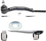 TrueDrive 10-Piece Kit Front, Driver and Passenger Side, Upper and Lower Control Arm, includes (4) Control Arm, (2) Sway Bar Link, and (4) Tie Rod End