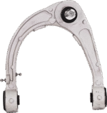 TrueDrive 10-Piece Kit Front, Driver and Passenger Side, Upper and Lower Control Arm, includes (4) Control Arm, (2) Sway Bar Link, and (4) Tie Rod End - Image 3