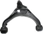 TrueDrive 8-Piece Kit Front, Driver and Passenger Side, Upper and Lower Control Arm, includes (4) Control Arm, (2) Sway Bar Link, and (2) Tie Rod End - Image 4