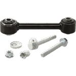 TrueDrive 14-Piece Kit Front and Rear, Driver and Passenger Side, Upper and Lower Control Arms with Lateral Links, Sway Bar Links, and Tie Rod Ends - Image 8
