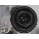 Replacement 4-Piece Kit Driver and Passenger Side Halogen Headlight, With bulb(s), Type 1, OE Replacement, Includes (2) Headlight and (2) Headlight Filler - Image 9