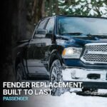 Replacement 6-Piece Kit, Front, Driver and Passenger Side Fender, Includes (1) Bumper, (1) Bumper Cover, (2) Fender, (1) Hood, and (1) Valance - Image 12