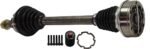 TrueDrive 6-Piece Kit Front, Driver and Passenger Side Control Arm, Manual Transmission, includes Axle Assembly, Brake Discs, and Brake Pad Set - Image 11