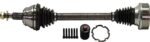TrueDrive 6-Piece Kit Front, Driver and Passenger Side Control Arm, Manual Transmission, includes Axle Assembly, Brake Discs, and Brake Pad Set - Image 12