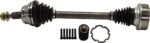 TrueDrive 6-Piece Kit Front, Driver and Passenger Side Control Arm, Manual Transmission, includes Axle Assembly, Brake Discs, and Brake Pad Set - Image 13