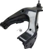 TrueDrive 7-Piece Kit Front, Driver and Passenger Side, Lower Control Arms, 4WD, includes Axle Assembly, Brake Discs, and Brake Pad Set - Image 12