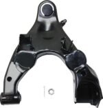 TrueDrive 7-Piece Kit Front, Driver and Passenger Side, Lower Control Arms, 4WD, includes Axle Assembly, Brake Discs, and Brake Pad Set - Image 6