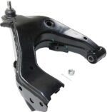 TrueDrive 7-Piece Kit Front, Driver and Passenger Side, Lower Control Arms, 4WD, includes Axle Assembly, Brake Discs, and Brake Pad Set - Image 7