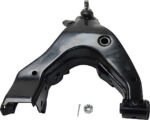 TrueDrive 7-Piece Kit Front, Driver and Passenger Side, Lower Control Arms, 4WD, includes Axle Assembly, Brake Discs, and Brake Pad Set - Image 9