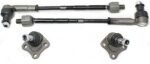 TrueDrive 6-Piece Kit Front, Driver and Passenger Side, Lower Control Arm, Sedan/Wagon, Automatic Transmission, includes Axle Assembly, Brake Discs, and Brake Pad Set - Image 5