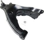 TrueDrive 9-Piece Kit Front, Driver and Passenger Side, Upper and Lower Control Arms, 4WD, includes Axle Assembly, Brake Discs, and Brake Pad Set - Image 10