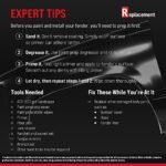 Replacement 7-Piece Kit, Front, Driver Side Fender, Includes (1) Bumper, (1) Bumper Cover, (1) Fender, (1) Fender Flares, (1) Hood, and (2) Valance - Image 22