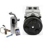 DriveMotive 2-Piece Kit A/C Compressor Kit with A/C Service Kit (A/C Accumulator, A/C Discharge and Liquid Line, and A/C O-Ring and Gasket Seal Kit)