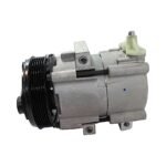 DriveMotive 3-Piece Kit A/C Compressor, 6-Groove Pulley, includes A/C Condenser, and A/C Service Kit (A/C Accumulator, A/C Orifice Tube, and A/C O-Ring and Gasket Seal Kit) - Image 9