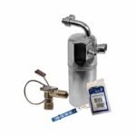 DriveMotive 3-Piece Kit A/C Compressor, 6-Groove Pulley, includes A/C Condenser, and A/C Service Kit (A/C Expansion Valve, A/C Receiver Drier, and A/C O-Ring and Gasket Seal Kit) - Image 2