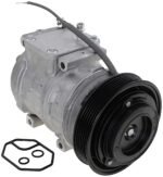DriveMotive 3-Piece Kit A/C Compressor, 6-Groove Pulley, includes A/C Condenser, and A/C Service Kit (A/C Expansion Valve, A/C Receiver Drier, and A/C O-Ring and Gasket Seal Kit) - Image 7
