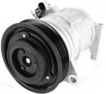 DriveMotive 3-Piece Kit A/C Compressor, 6-Groove Pulley, includes A/C Condenser, and A/C Service Kit (A/C Expansion Valve, A/C Expansion Valve, A/C Receiver Drier, and A/C O-Ring and Gasket Seal Kit) - Image 8