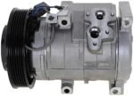 DriveMotive 3-Piece Kit A/C Compressor, 6-Groove Pulley, includes A/C Condenser, and A/C Service Kit (A/C Expansion Valve, A/C O-Ring and Gasket Seal, and Drier Desiccant Element) - Image 10