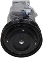 DriveMotive 3-Piece Kit A/C Compressor, 6-Groove Pulley, includes A/C Condenser, and A/C Service Kit (A/C Expansion Valve, A/C O-Ring and Gasket Seal, and Drier Desiccant Element) - Image 11