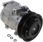 DriveMotive 3-Piece Kit A/C Compressor, 6-Groove Pulley, includes A/C Condenser, and A/C Service Kit (A/C Expansion Valve, A/C O-Ring and Gasket Seal, and Drier Desiccant Element) - Image 7