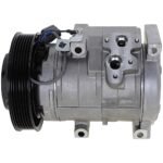 DriveMotive 3-Piece Kit A/C Compressor with A/C Condenser, and A/C Service Kit (A/C Expansion Valve, A/C Receiver Drier, and A/C O-Ring and Gasket Seal Kit), 6-Groove Pulley - Image 10
