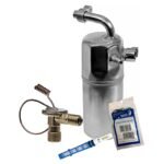 DriveMotive 3-Piece Kit A/C Compressor with A/C Condenser, and A/C Service Kit (A/C Expansion Valve, A/C Receiver Drier, and A/C O-Ring and Gasket Seal Kit), 6-Groove Pulley - Image 12