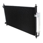 DriveMotive 3-Piece Kit A/C Compressor with A/C Condenser, and A/C Service Kit (A/C Expansion Valve, A/C Receiver Drier, and A/C O-Ring and Gasket Seal Kit), 6-Groove Pulley - Image 3