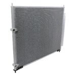 DriveMotive 3-Piece Kit A/C Compressor with A/C Condenser, and A/C Service Kit (A/C Expansion Valve, A/C O-Ring and Gasket Seal Kit, and Drier Desiccant Element), 6-Groove Pulley - Image 3