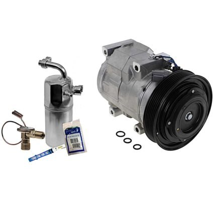 DriveMotive 2-Piece Kit A/C Compressor Kit, includes A/C Compressor and A/C Service Kit