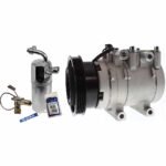 DriveMotive 2-Piece Kit A/C Compressor Kit, includes A/C Compressor and A/C Service Kit
