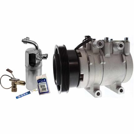 DriveMotive 2-Piece Kit A/C Compressor Kit, includes A/C Compressor and A/C Service Kit