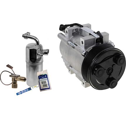 DriveMotive 2-Piece Kit A/C Compressor Kit, includes A/C Compressor and A/C Service Kit