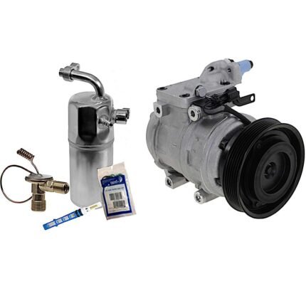 DriveMotive 2-Piece Kit A/C Compressor Kit, includes A/C Compressor and A/C Service Kit