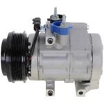 DriveMotive 3-Piece Kit A/C Compressor with A/C Condenser and A/C Service Kit, with Clutch, 6-Groove Pulley, For Models With FS20 Compressor Type - Image 10