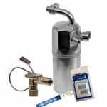 DriveMotive 3-Piece Kit A/C Compressor with A/C Condenser and A/C Service Kit, with Clutch, 6-Groove Pulley, For Models With FS20 Compressor Type - Image 12