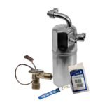 DriveMotive 3-Piece Kit A/C Compressor with A/C Condenser and A/C Service Kit, with Clutch, 6-Groove Pulley, For Models With FS20 Compressor Type - Image 12