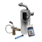 DriveMotive 3-Piece Kit A/C Compressor, Turbocharged, DIESEL, 6-Groove Pulley, includes A/C Condenser, and A/C Service Kit (A/C Accumulator, A/C Orifice Tube, and A/C O-Ring and Gasket Seal Kit) - Image 11