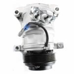 DriveMotive 3-Piece Kit A/C Compressor, Turbocharged, DIESEL, 6-Groove Pulley, includes A/C Condenser, and A/C Service Kit (A/C Accumulator, A/C Orifice Tube, and A/C O-Ring and Gasket Seal Kit) - Image 6