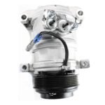 DriveMotive 3-Piece Kit A/C Compressor, Turbocharged, DIESEL, 6-Groove Pulley, includes A/C Condenser, and A/C Service Kit (A/C Accumulator, A/C Orifice Tube, and A/C O-Ring and Gasket Seal Kit) - Image 6