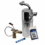 DriveMotive 3-Piece Kit A/C Compressor, 6-Groove Pulley, includes A/C Condenser, and A/C Service Kit (A/C Accumulator, A/C Expansion Valve, A/C Orifice Tube, and A/C O-Ring and Gasket Seal Kit) - Image 12