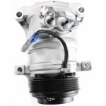 DriveMotive 2-Piece Kit A/C Compressor Kit Kit, Includes A/C Compressor and A/C Service Kit (A/C Accumulator, A/C Expansion Valve, A/C Orifice Tube, and A/C O-Ring and Gasket Seal Kit) - Image 3