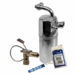 DriveMotive 3-Piece Kit A/C Compressor, 6-Groove Pulley, includes A/C Condenser, and A/C Service Kit (A/C Accumulator, A/C Orifice Tube, and A/C O-Ring and Gasket Seal Kit) - Image 11