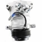 DriveMotive 3-Piece Kit A/C Compressor, 6-Groove Pulley, includes A/C Condenser, and A/C Service Kit (A/C Accumulator, A/C Orifice Tube, and A/C O-Ring and Gasket Seal Kit) - Image 6