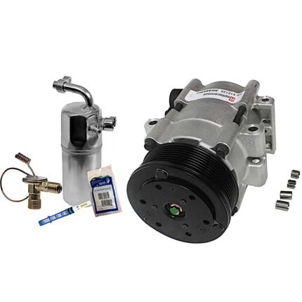 DriveMotive 2-Piece Kit A/C Compressor Kit, includes A/C Compressor and A/C Service Kit