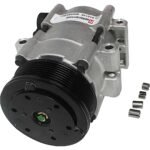 DriveMotive 2-Piece Kit A/C Compressor Kit, includes A/C Compressor and A/C Service Kit - Image 3