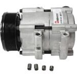DriveMotive 2-Piece Kit A/C Compressor Kit, includes A/C Compressor and A/C Service Kit - Image 4