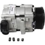 DriveMotive 2-Piece Kit A/C Compressor Kit, includes A/C Compressor and A/C Service Kit - Image 5